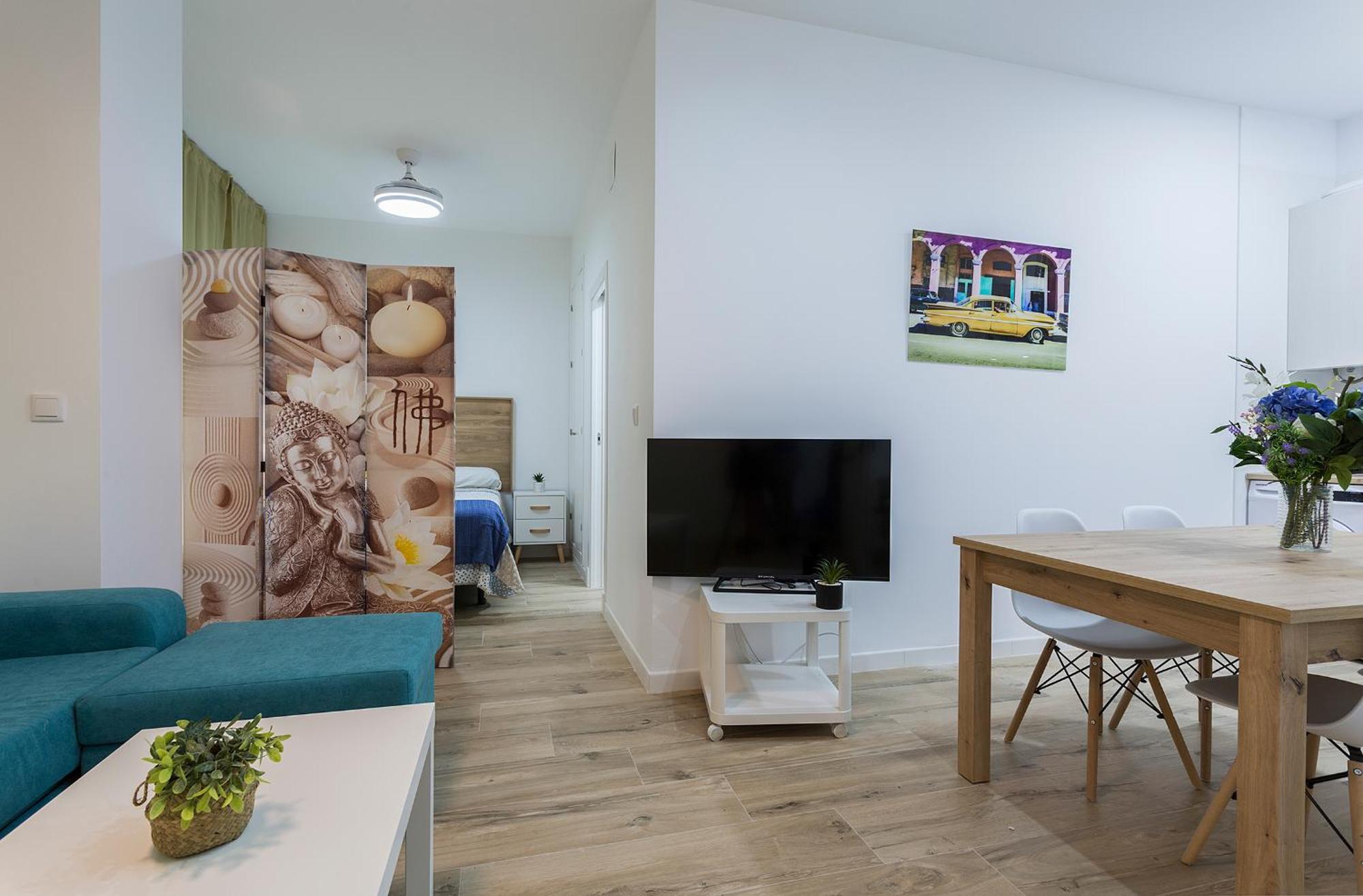 Estudio Moderno Playa Victoria Cadiz Exterior photo